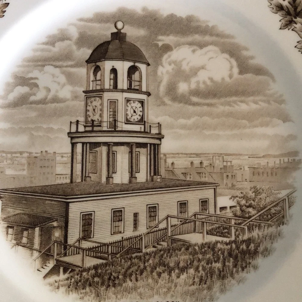 WOOD & SON / Old Town Clock, Halifax, Nova Scotia / The Collector’s Series